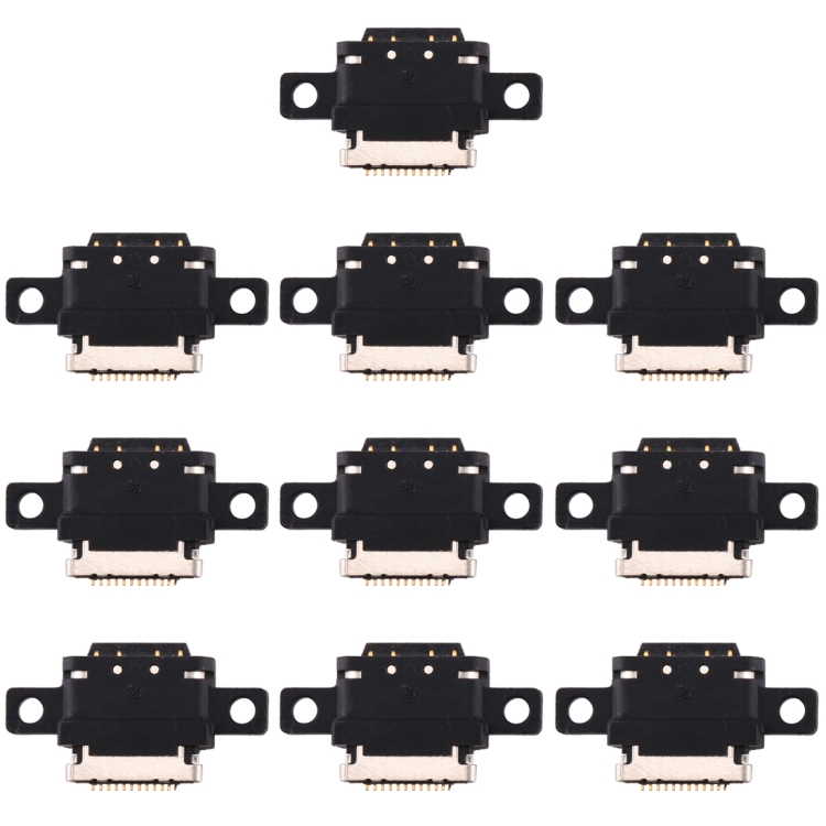 

10 PCS Charging Port Connector for Xiaomi Note 3