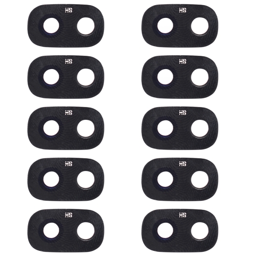 

10 PCS Back Camera Lens Cover with Sticker for Galaxy J2 Pro (2018)