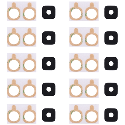 

10 PCS Back Camera Lens Cover with Sticker for Galaxy A5 (2018) / A8 (2018) / A530