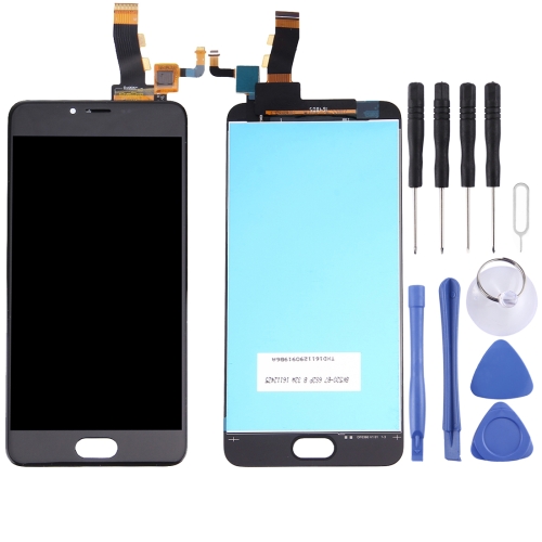 

LCD Screen and Digitizer Full Assembly for Meizu M5 / Meilan 5(Black)