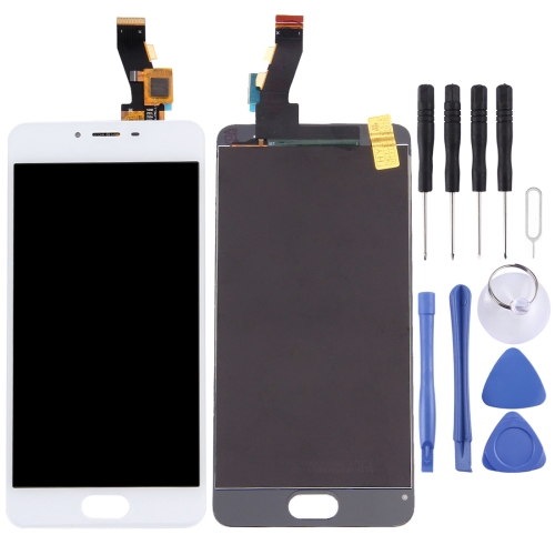 

LCD Screen and Digitizer Full Assembly for Meizu M3s / Meilan 3s(White)
