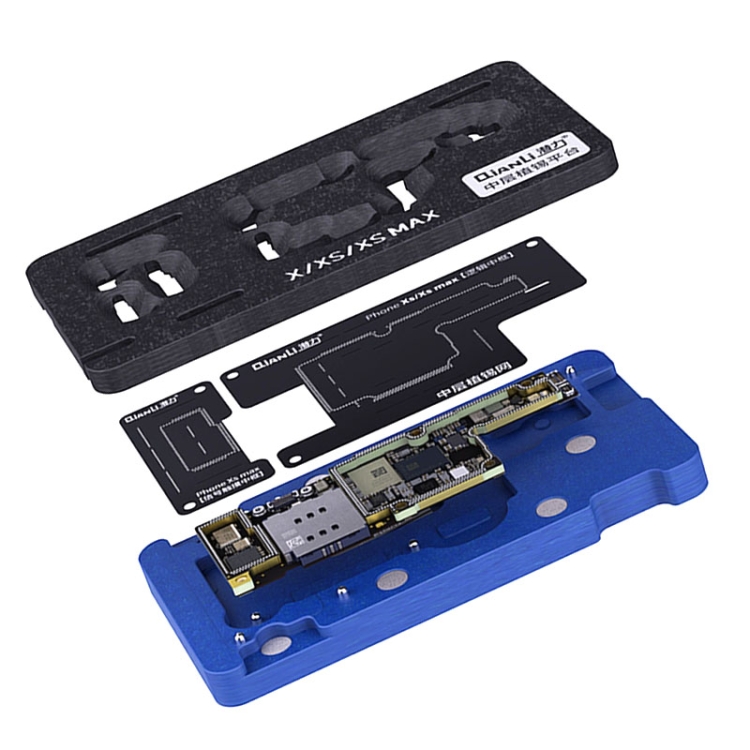 

Qianli BGA Reballing Stencil Platform for iPhone X / XS / XS Max