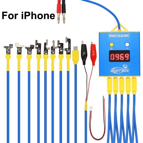 

MECHANIC iBoot Box Power Supply Cable for iPhone 8/8 Plus/6s/6s Plus/XR/7/6 Plus/6/X/XS/XS Max