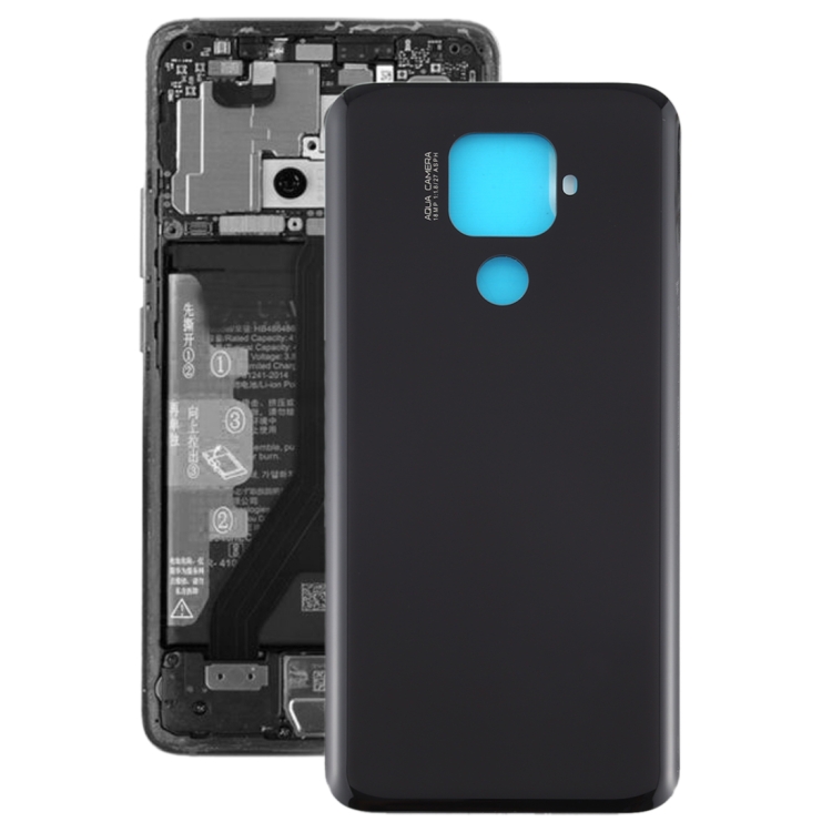 

Back Cover for Huawei Nova 5i Pro(Black)