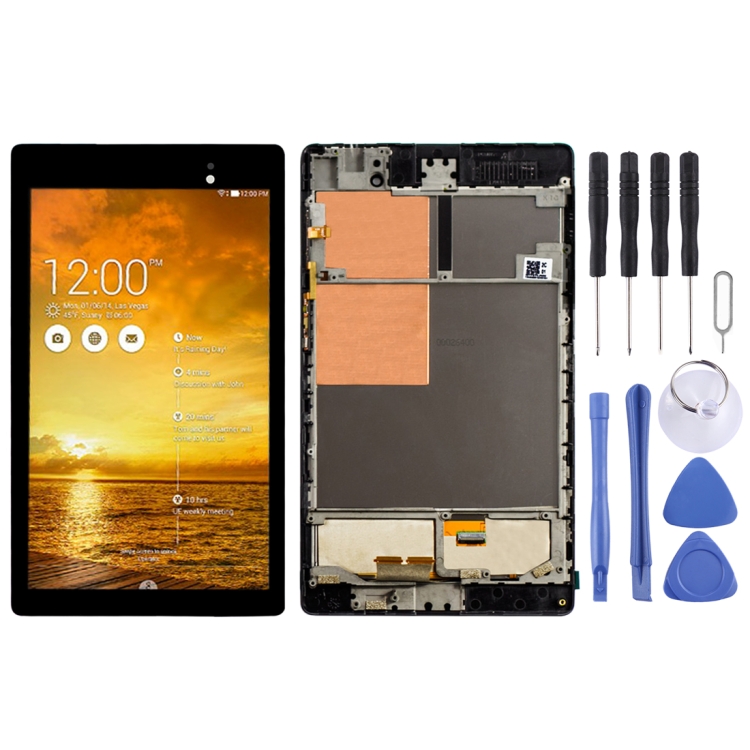 

LCD Screen and Digitizer Full Assembly with Frame for Asus Nexus PAD 7 2nd ME572 ME572C ME572CL (Black)