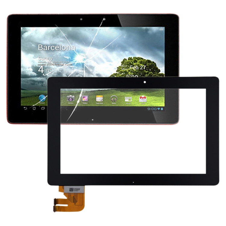 

Touch Panel for ASUS TF300 69.10I21.G03 (Black)