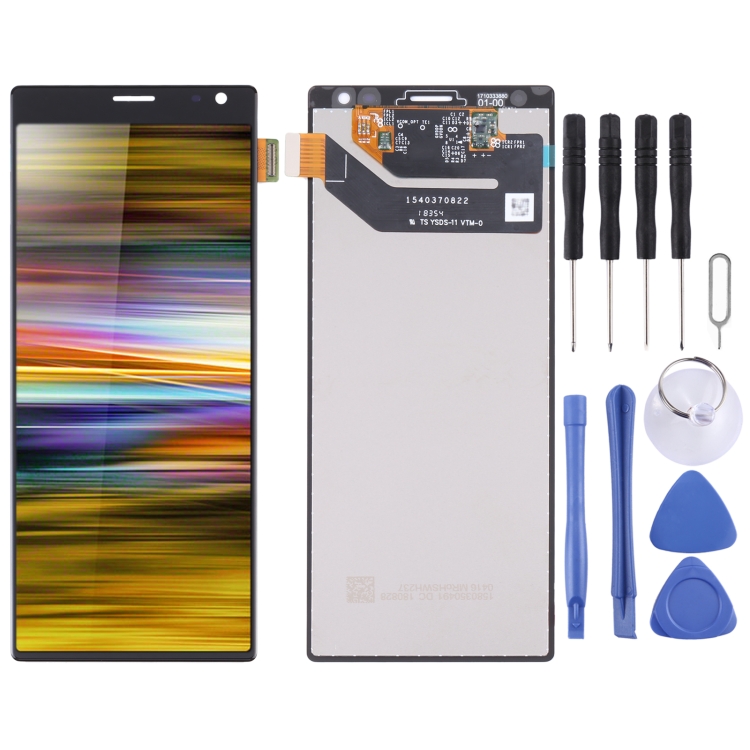 

LCD Screen and Digitizer Full Assembly for Sony Xperia 10 Plus