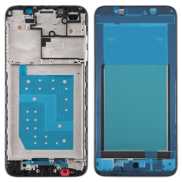 

Front Housing LCD Frame Bezel Plate for Huawei Honor Play 7 (Black)