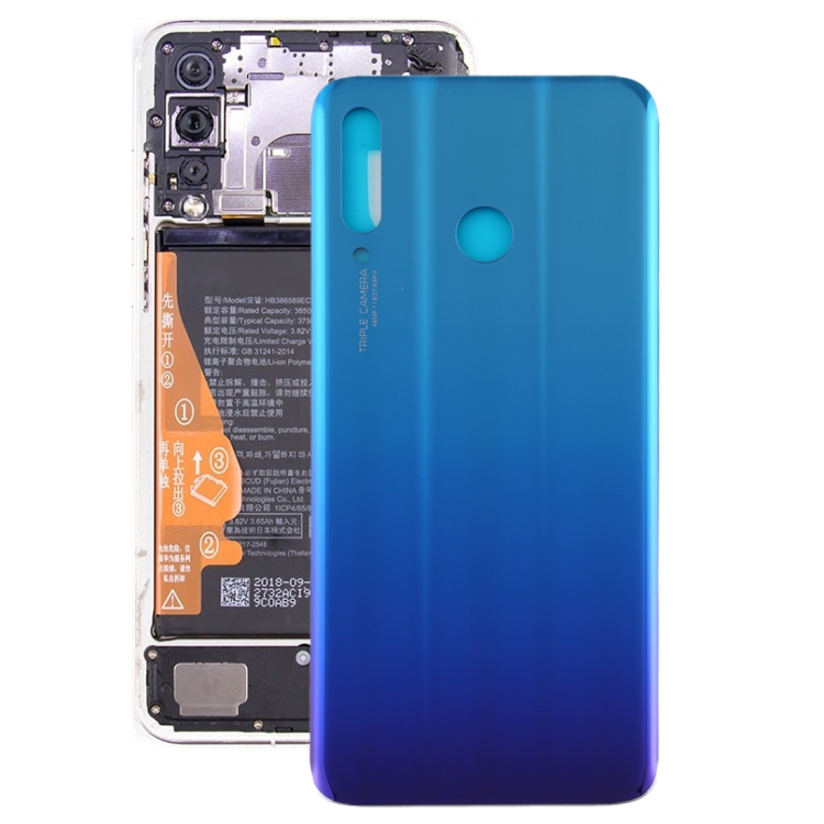 

Battery Back Cover for Huawei Nova 4e(Blue)