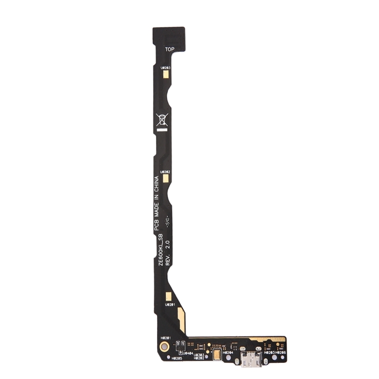 Sunsky Charging Port Flex Cable For Asus Zenfone 2 Laser Ze600kl Ze601kl