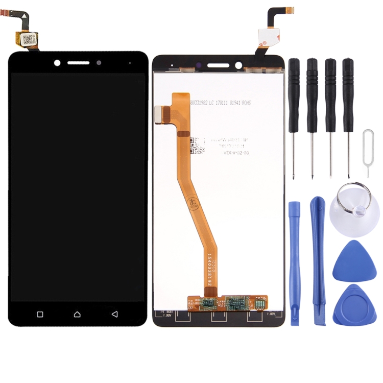 

LCD Screen and Digitizer Full Assembly for Lenovo K6 Note(Black)