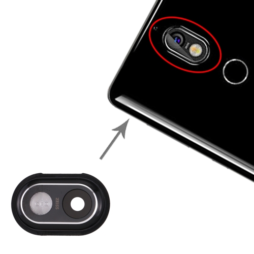 

Camera Lens Cover for Nokia 7(Black)