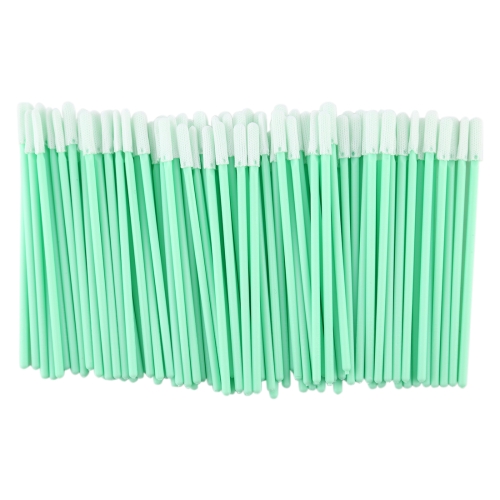 

100 PCS/Set Electronic Products Cleaning Swabs, Size:125x10mm