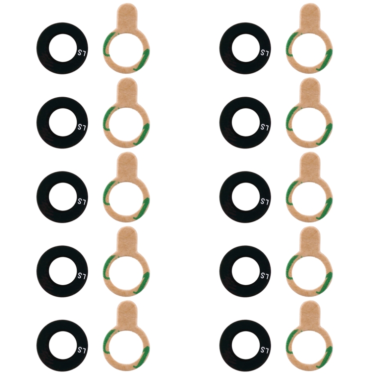 

10 PCS Original Back Camera Lens for Huawei Honor 8S / Play 3e