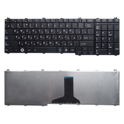 

RU Version Keyboard for Toshiba Satellite C650 C655 C660 C670 L675 L750 L755 L670 L650 L655 L670 L770 L775 L775D