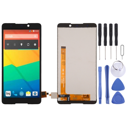 

LCD Screen and Digitizer Full Assembly for BQ Aquaris BQ-5707 (Black)