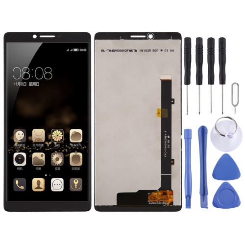 

LCD Screen and Digitizer Full Assembly for Coolpad C3705 (Black)