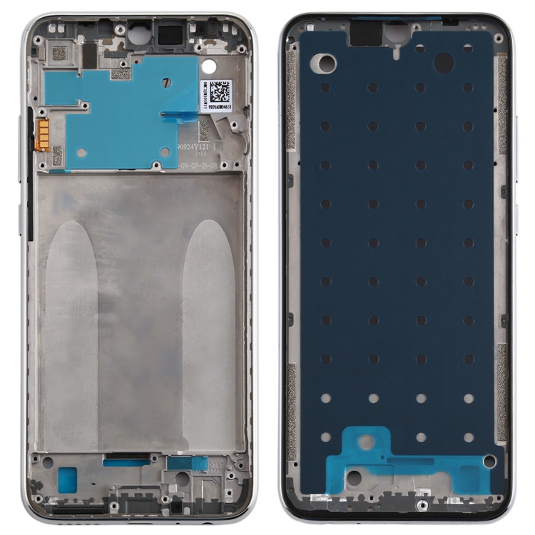 

Front Housing LCD Frame Bezel Plate for Xiaomi Redmi Note 8(Silver)