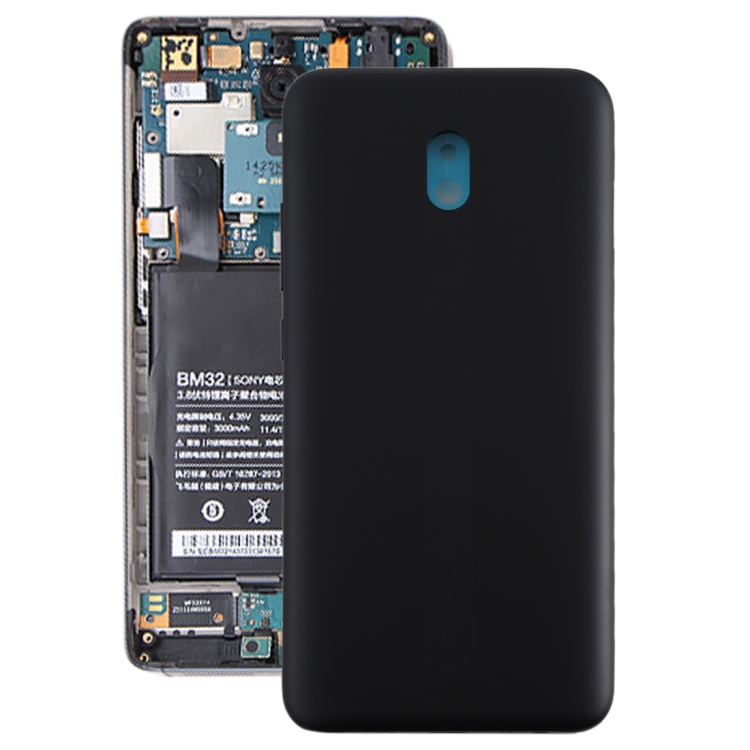 

Battery Back Cover for Xiaomi Redmi 8A(Black)
