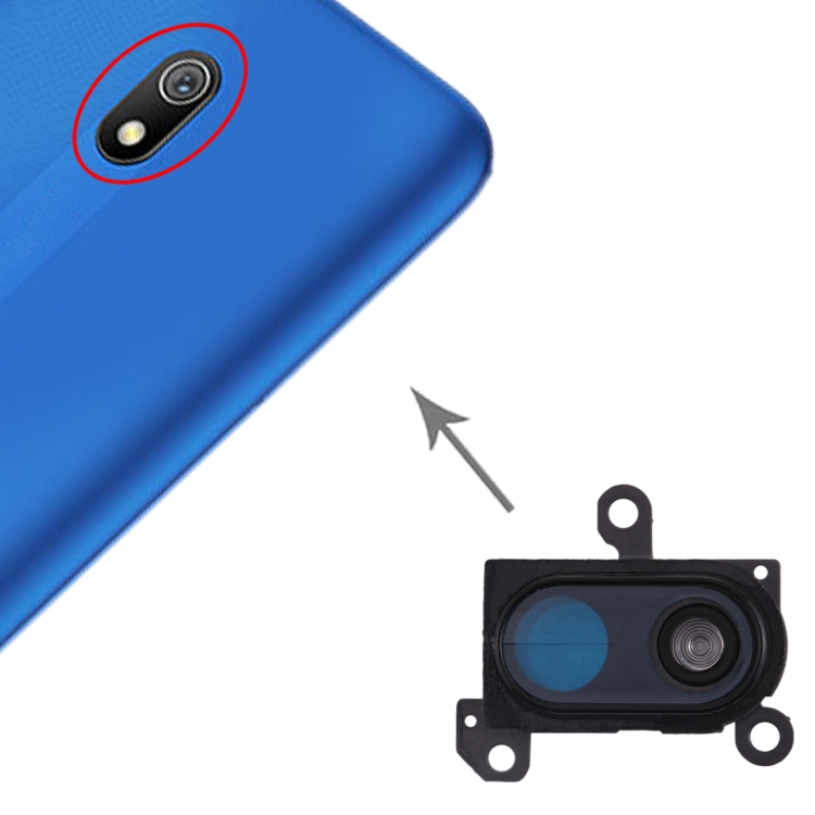

Camera Lens Cover for Xiaomi Redmi 8A (Black)