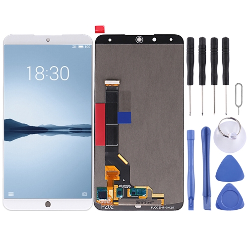 

LCD Screen and Digitizer Full Assembly for Meizu 15 Plus (White)