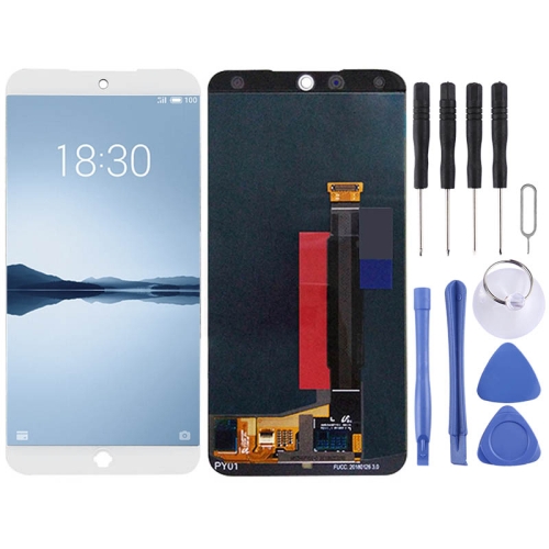 

LCD Screen and Digitizer Full Assembly for Meizu 15 (White)