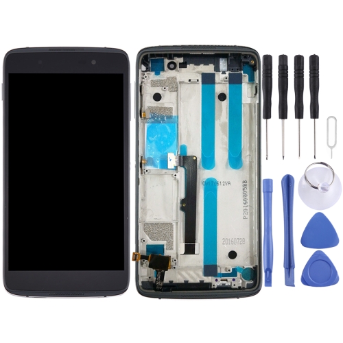 

LCD Screen and Digitizer Full Assembly with Frame for BlackBerry DTEK50(Black)
