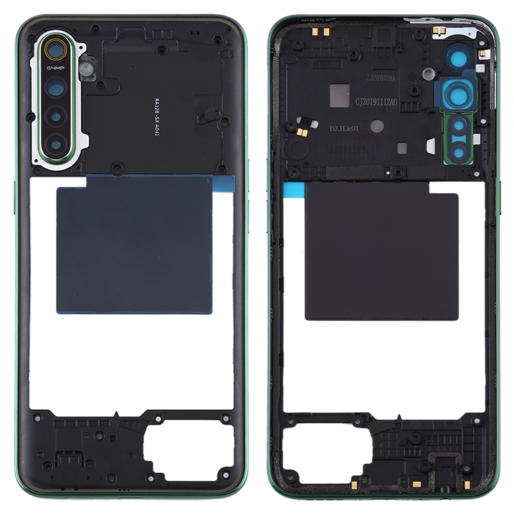 

Original Middle Frame Bezel Plate for OPPO Realme X2 (Green)