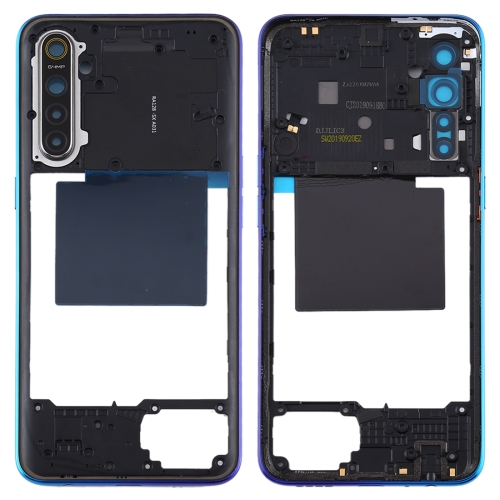 

Original Middle Frame Bezel Plate for OPPO Realme X2 (Blue)