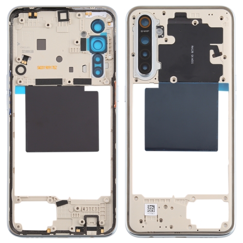 

Original Middle Frame Bezel Plate for OPPO Realme X2(White)
