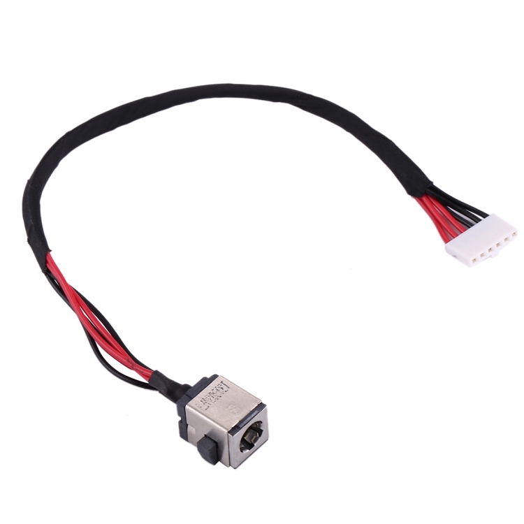 

DC Power Jack Connector Flex Cable for Asus K55 / K55N / K55A