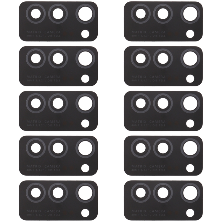 

10 PCS Back Camera Lens for Huawei Honor V30
