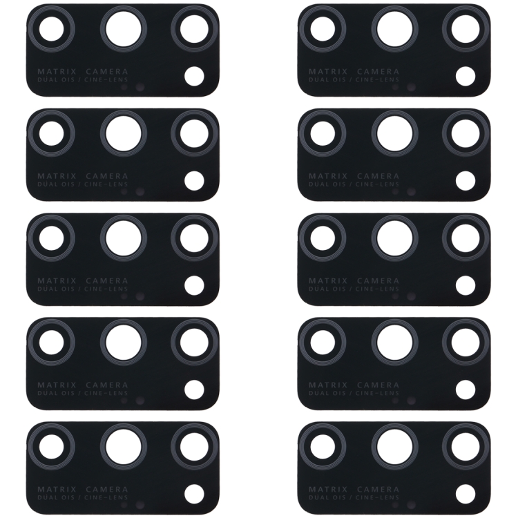 

10 PCS Back Camera Lens for Huawei Honor V30 Pro