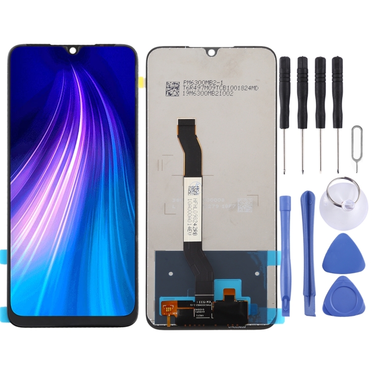 LCD Screen and Digitizer Full Assembly for Xiaomi Redmi Note 8T(Black)
LCD Screen and Digitizer Full Assembly for Xiaomi Redmi Note 8T(Black)