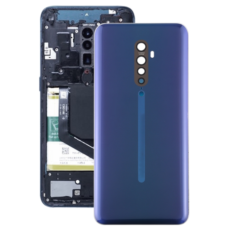 

Back Cover for OPPO Reno2(Purple)