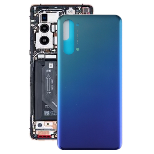 

Back Cover for OPPO Reno3(Aurora Blue)
