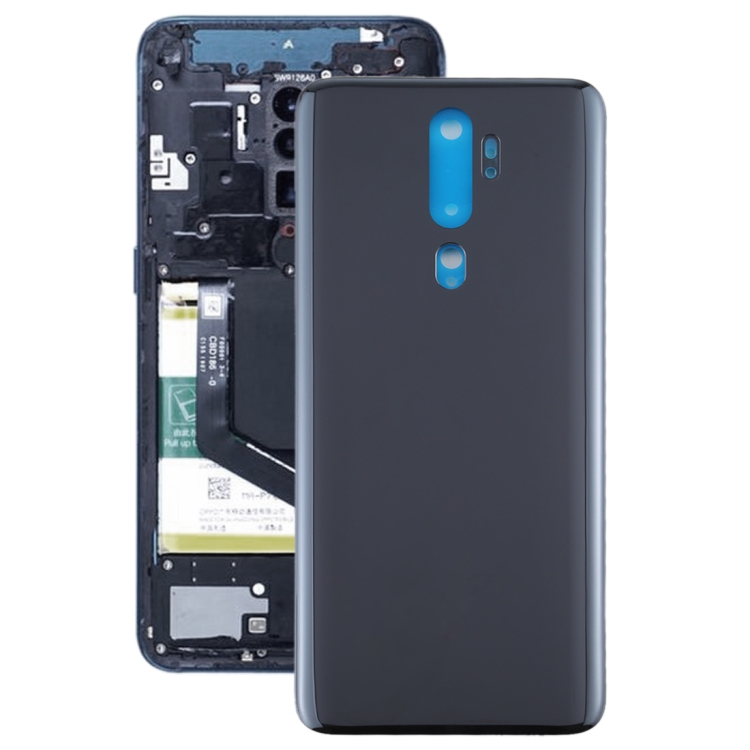 

Back Cover for OPPO A11(Black)