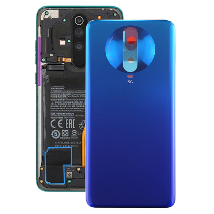 

Battery Back Cover for Xiaomi Redmi K30(Blue)
