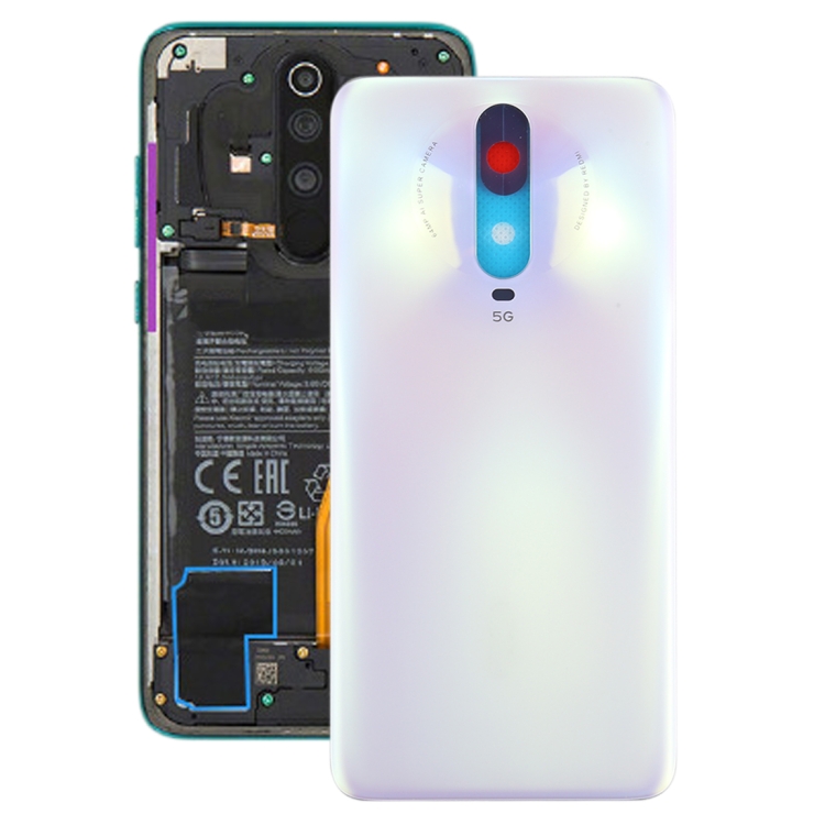 

Battery Back Cover for Xiaomi Redmi K30(White)