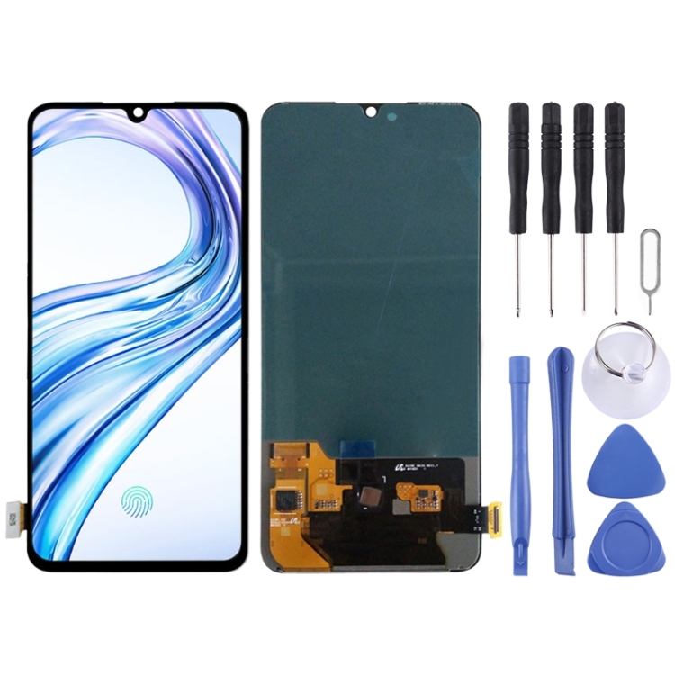 

LCD Screen and Digitizer Full Assembly for Vivo IQOO (Black)