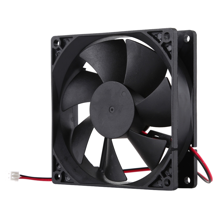 

9 inch 9025 2-pin Computer Cooling Fan (Black)