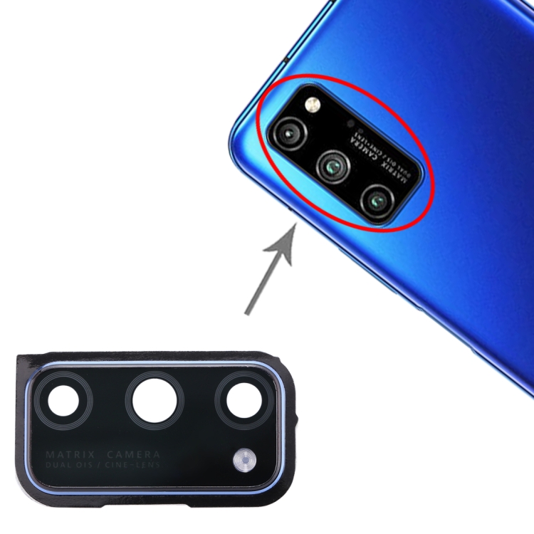 

Original Camera Lens Cover for Huawei Honor V30 Pro (Blue)