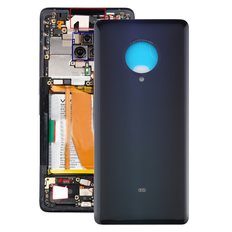 

Battery Back Cover for Vivo NEX 3 5G(Black)