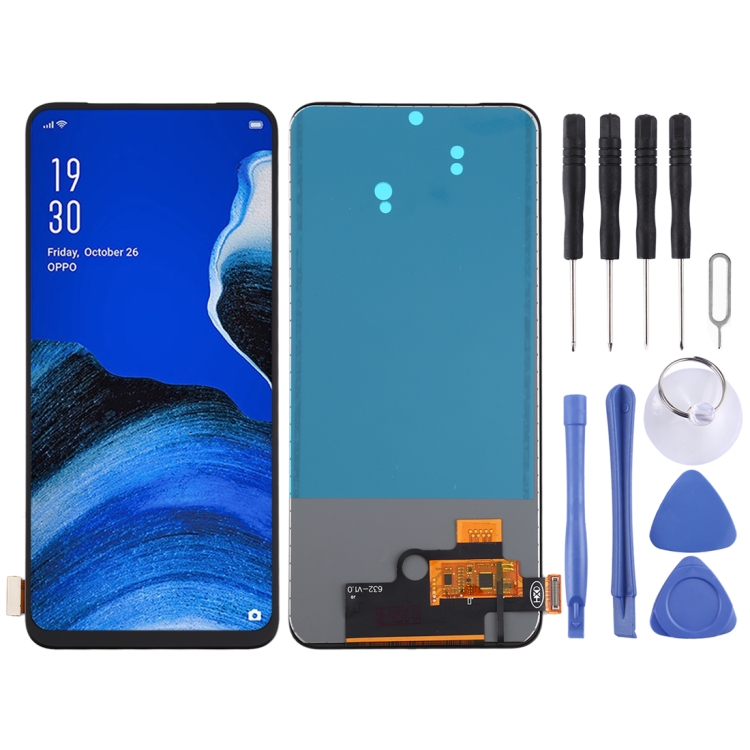 TFT Material LCD Screen and Digitizer Full Assembly (No Fingerprint Identification) For OPPO Reno2 Z / Reno2 F / K3 / Realme X
TFT Material LCD Screen and Digitizer Full Assembly (No Fingerprint Identification) For OPPO Reno2 Z / Reno2 F / K3 / Realme X