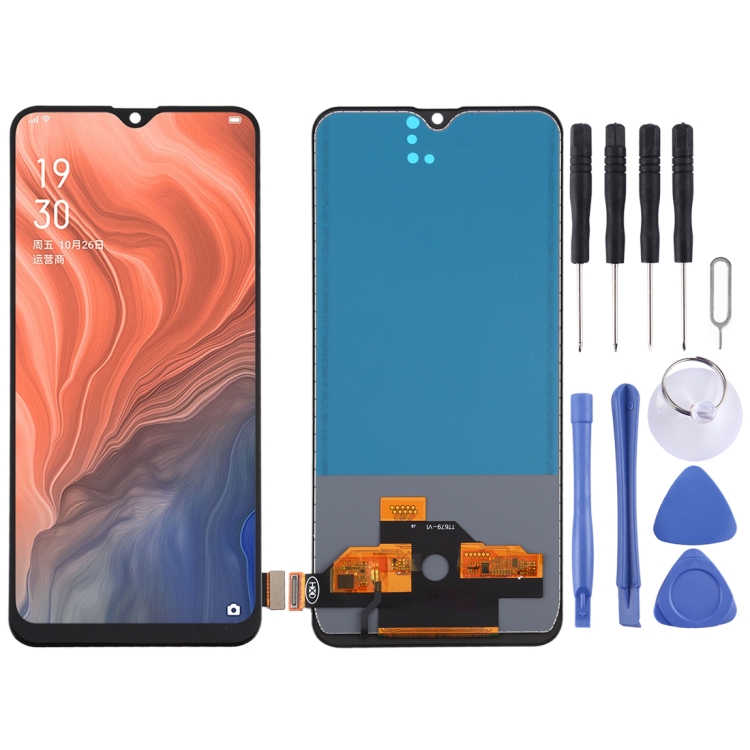 TFT Material LCD Screen and Digitizer Full Assembly (No Fingerprint Identification) For OPPO Reno Z / K5 / Realme XT
TFT Material LCD Screen and Digitizer Full Assembly (No Fingerprint Identification) For OPPO Reno Z / K5 / Realme XT