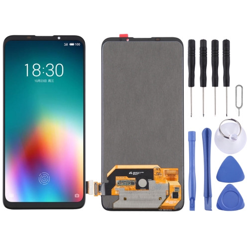 

Original OLED Material LCD Screen and Digitizer Full Assembly For Meizu 16T