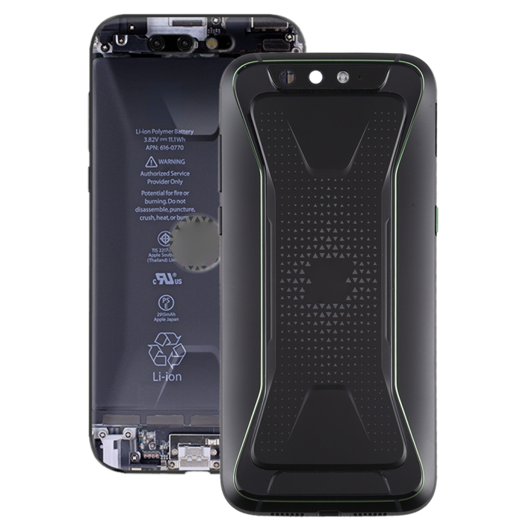 

Battery Back Cover for Xiaomi Black Shark(Black)