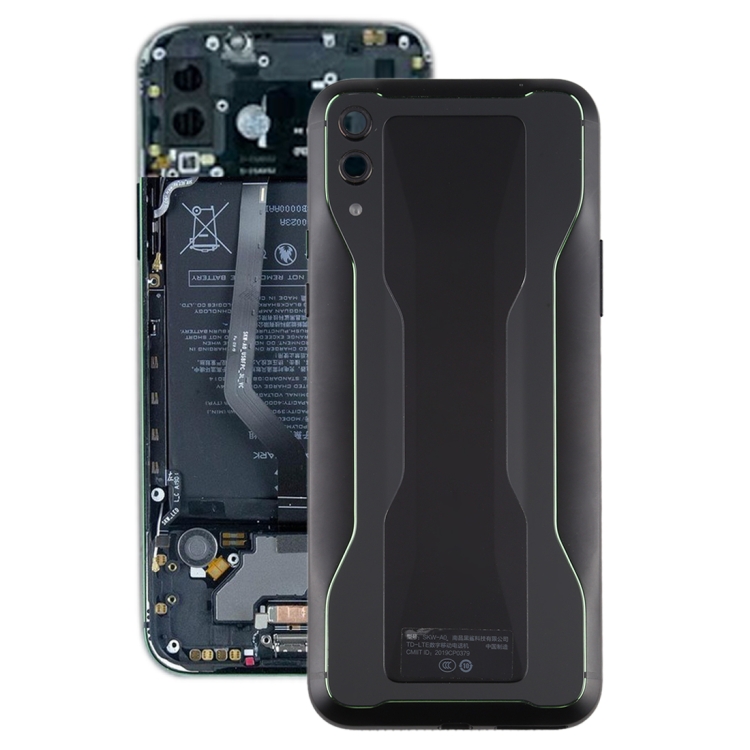 

Battery Back Cover for Xiaomi Black Shark 2(Black)