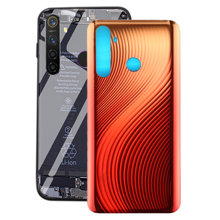 

Battery Back Cover for OPPO Realme 5 Pro / Realme Q(Orange)