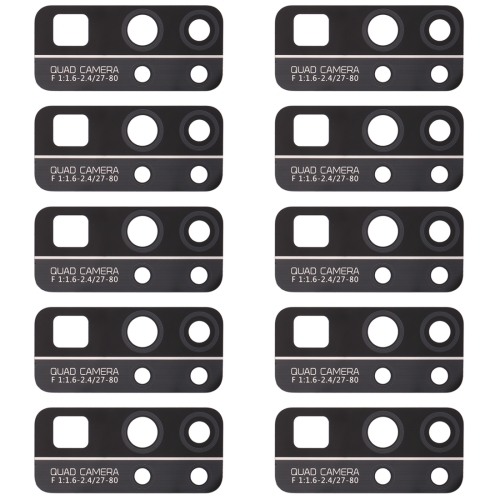 

10 PCS Back Camera Lens for Huawei Honor 30